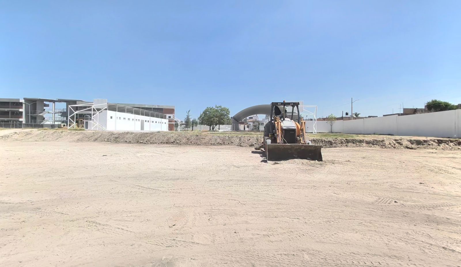 Gobierno federal construirá 3 canchas semiprofesionales en El Salto