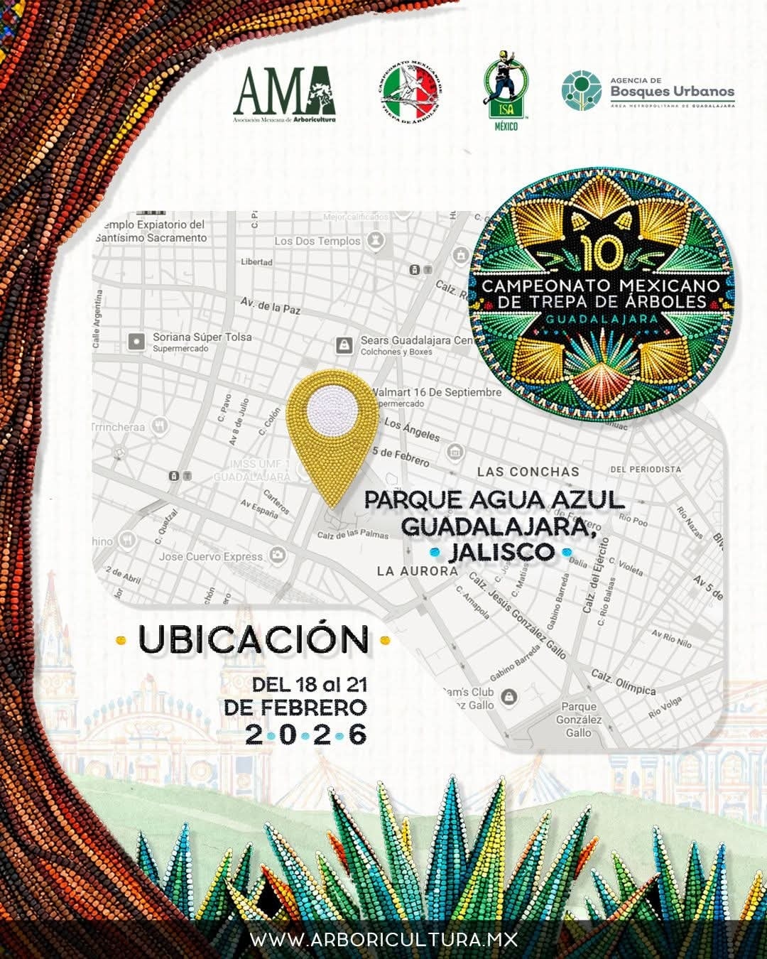 Guadalajara será sede del 10° Campeonato Mexicano de Trepa Árboles