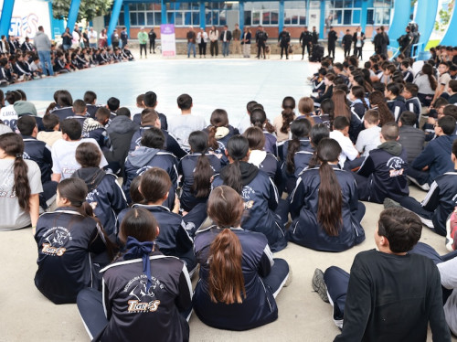 Imparten acciones preventivas a adolescentes de Zapotlanejo contra el reclutamiento forzado