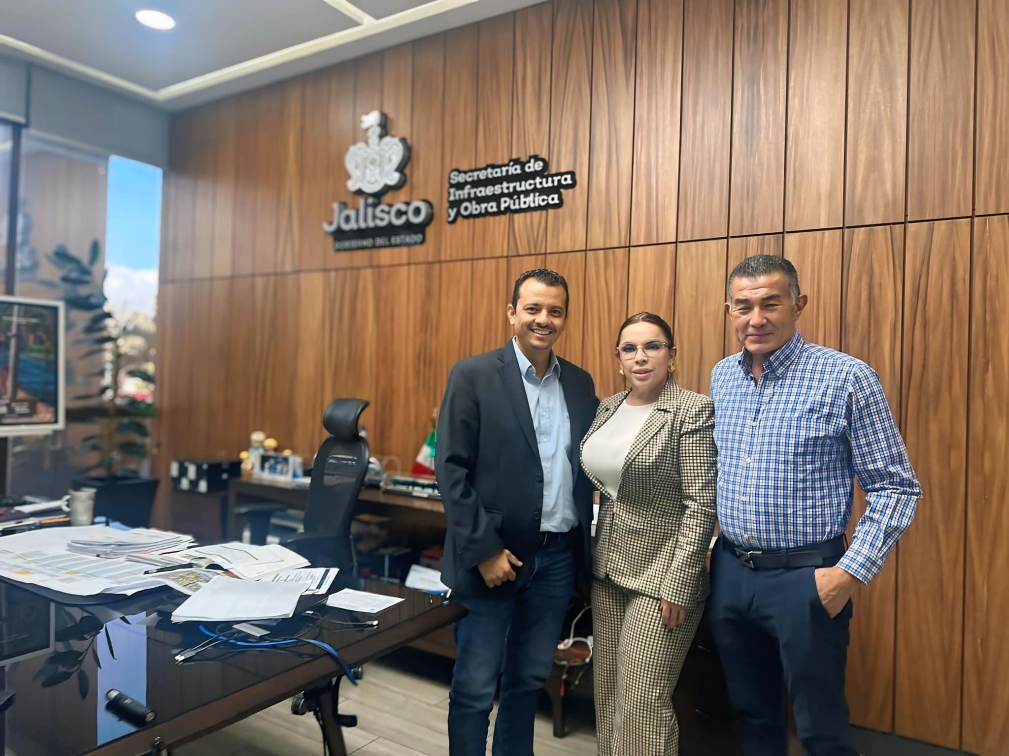 Buscan impulsar obra pública en El Salto
