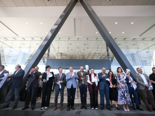 Inauguran el Hospital Civil de Oriente