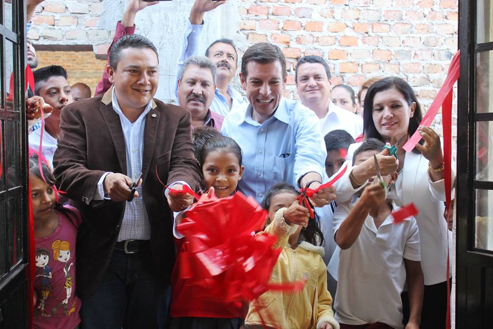 Inauguran comedor comunitario en Santa Rosa del Valle