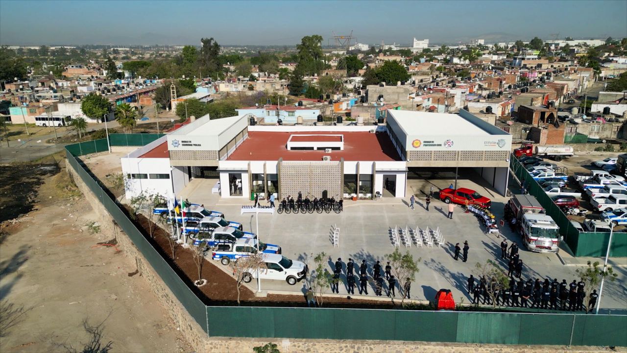 Moderna y funcional, inauguran nueva sede de Comisaría y Protección Civil y Bomberos