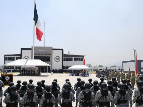 Inauguraron en El Salto nueva Base de la Guardia Nacional