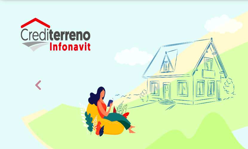 Infonavit te presta para comprar un terreno