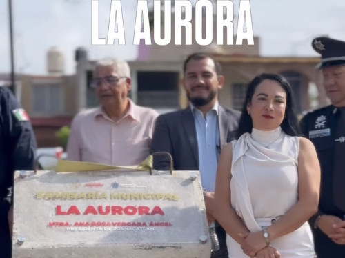 Inicia construcción de nueva Comisaría Municipal en La Aurora