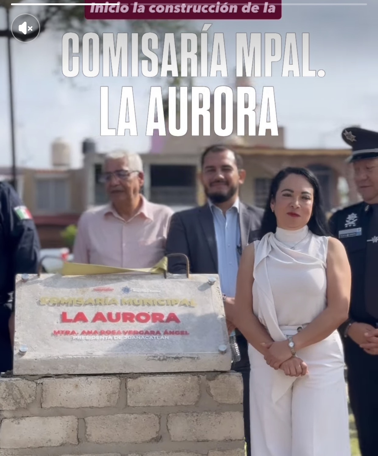 Inicia construcción de nueva Comisaría Municipal en La Aurora