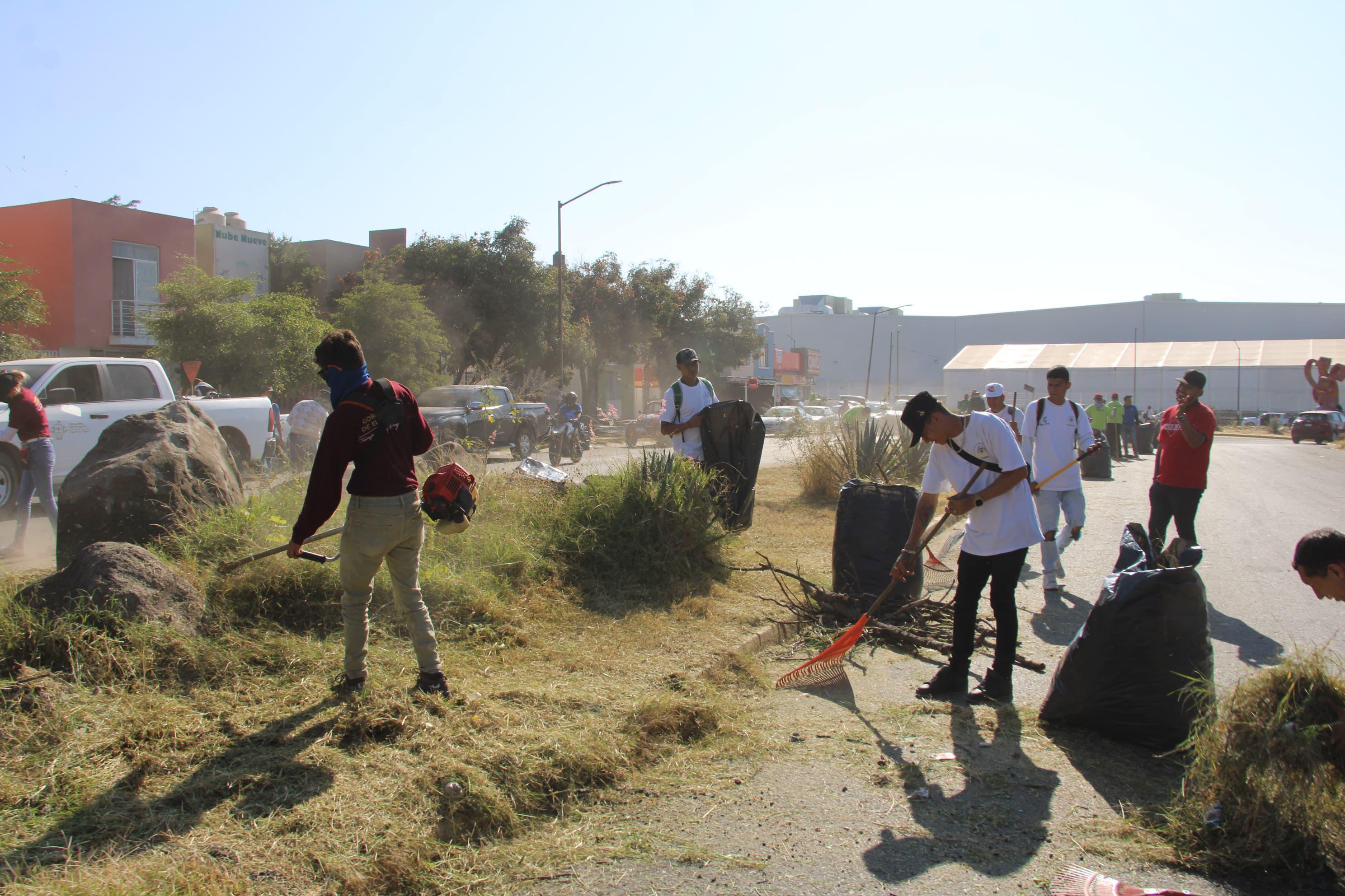 Inicia programa de mejoramiento de calles y avenidas principales en fraccionamientos de El Salto