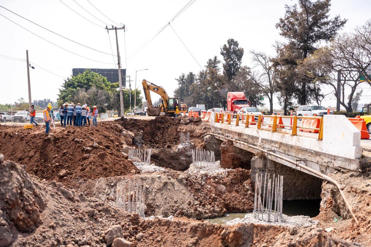 Iniciaron trabajos preliminares para la rehabilitación de Carretera a Chapala