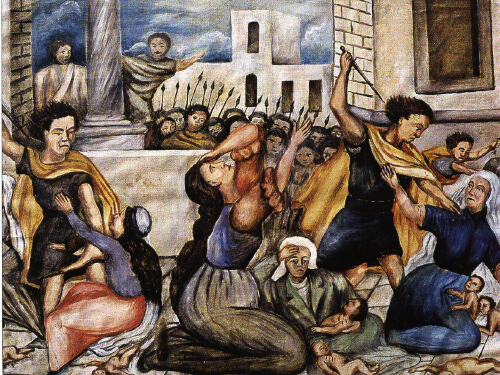 28 de diciembre: Día de los Santos Inocentes