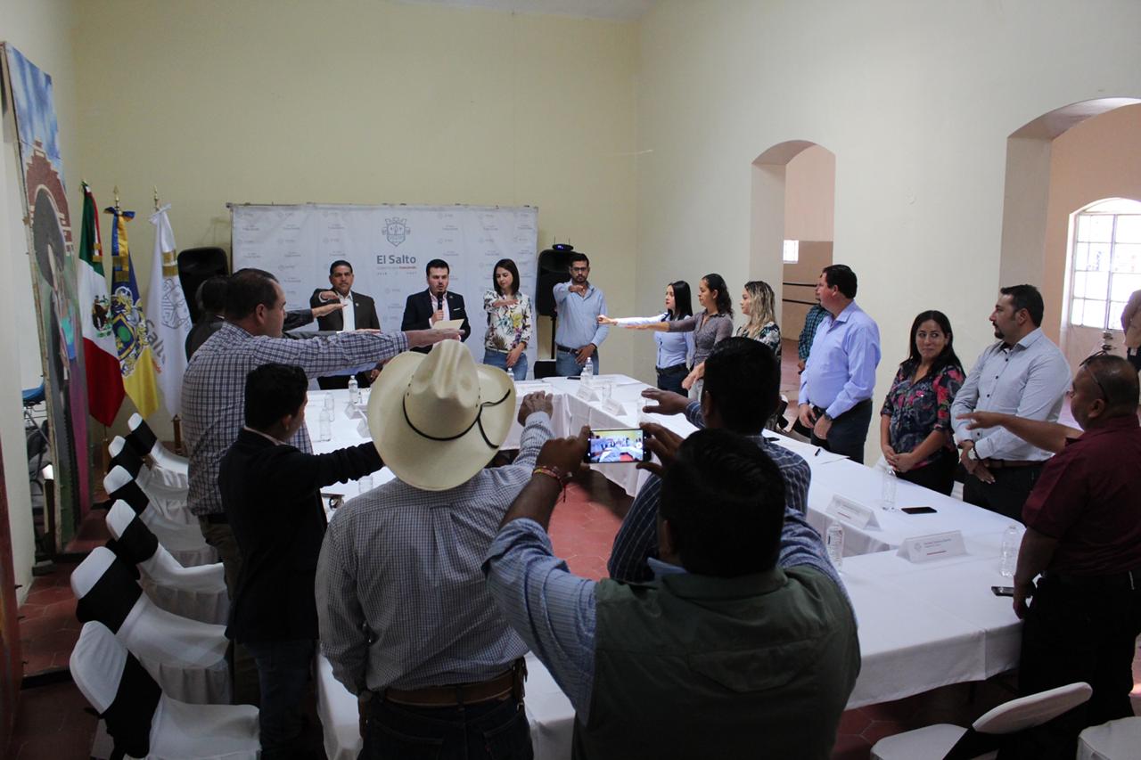 Instalan Gabinete contra la violencia y delincuencia