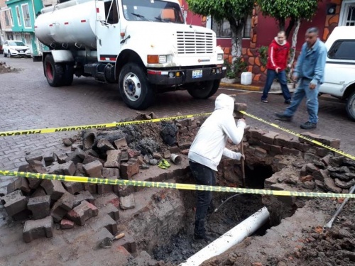 Invertirán 20 millones para solución de desabasto de agua