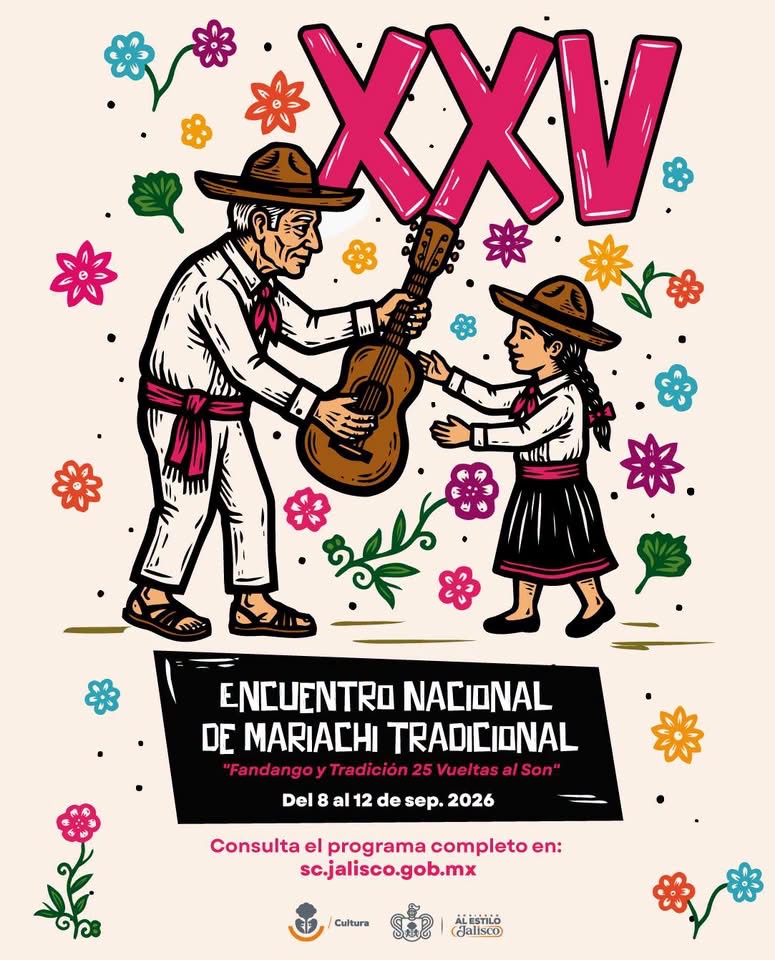 Ixtlahuacán de los Membrillos será sede del 25 Encuentro Nacional de Mariachi Tradicional