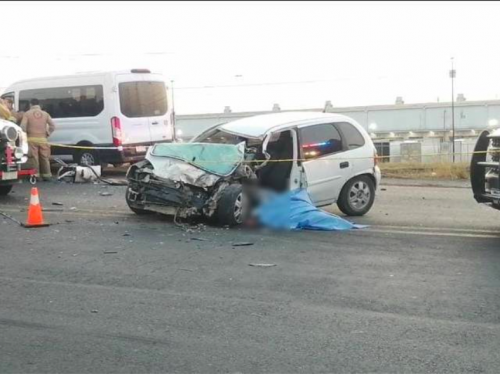 Joven muere en accidente en entronque de Carretera a Chapala y Carretera a El Salto