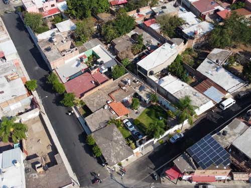 Juanacatlán: entregan renovación de calles Cayetano Rodríguez y Morelos