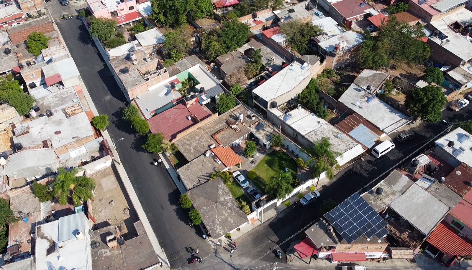 Juanacatlán: entregan renovación de calles Cayetano Rodríguez y Morelos