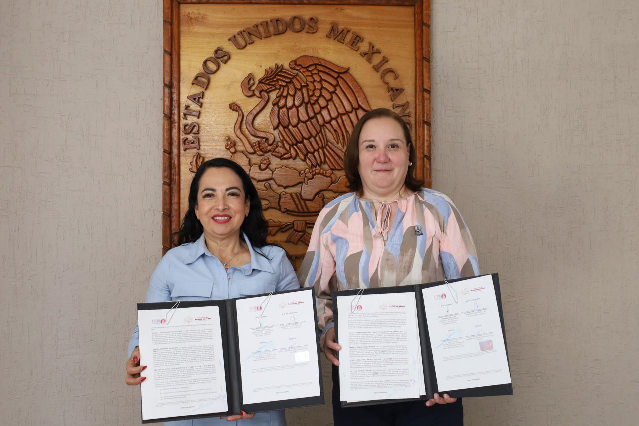 Juanacatlán firma convenio con CEDHJ