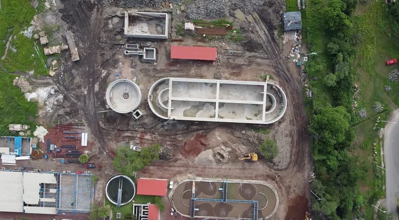 Juanacatlán impulsa su desarrollo sustentable con millonaria inversión en la Planta de Tratamiento de Aguas Residuales