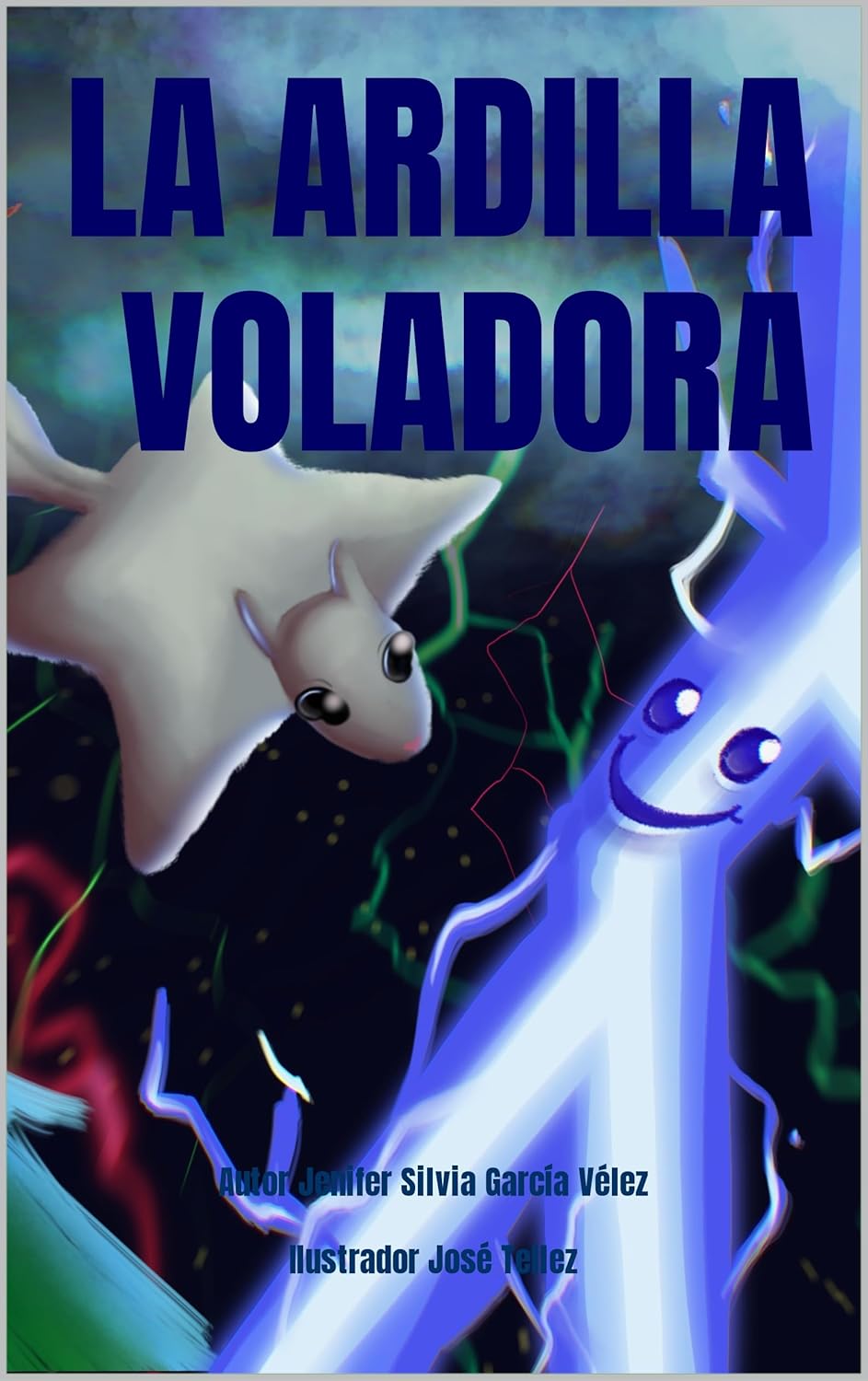 La ardilla voladora