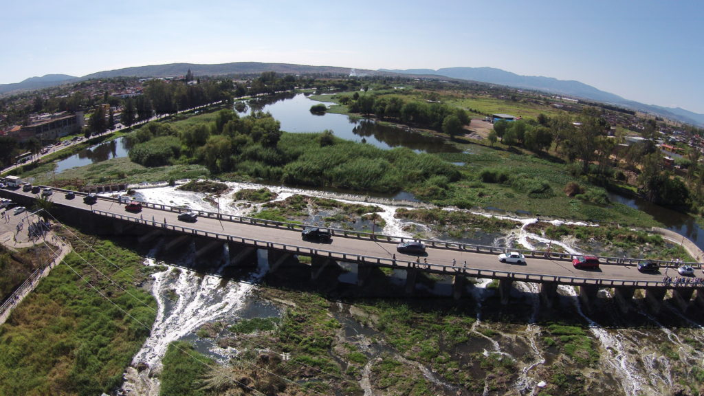 La historia detrás del tour al río más tóxico de México
