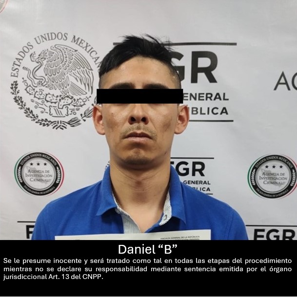 La Policía Federal Ministerial detuvo a una persona por delitos federales en Juanacatlán