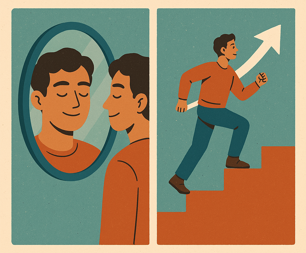 La ruta hacia el crecimiento personal