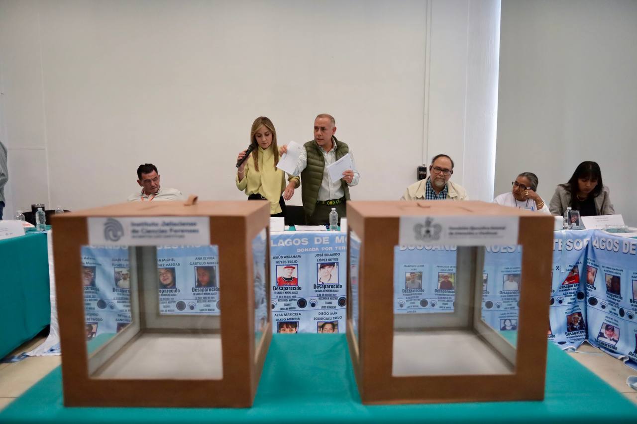 Lanzan convocatoria dirigida a colectivos de búsqueda, para participar en proceso de inhumación y exhumación de personas fallecidas