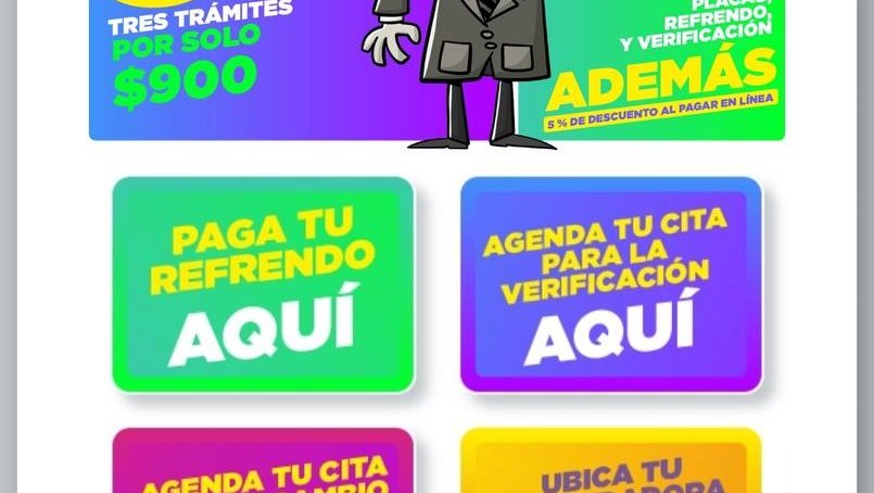 Lanzan portal para acceder de manera más fácil al paquete 3x1