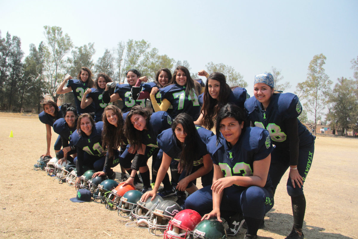 ¡Las chicas toman el ovoide!