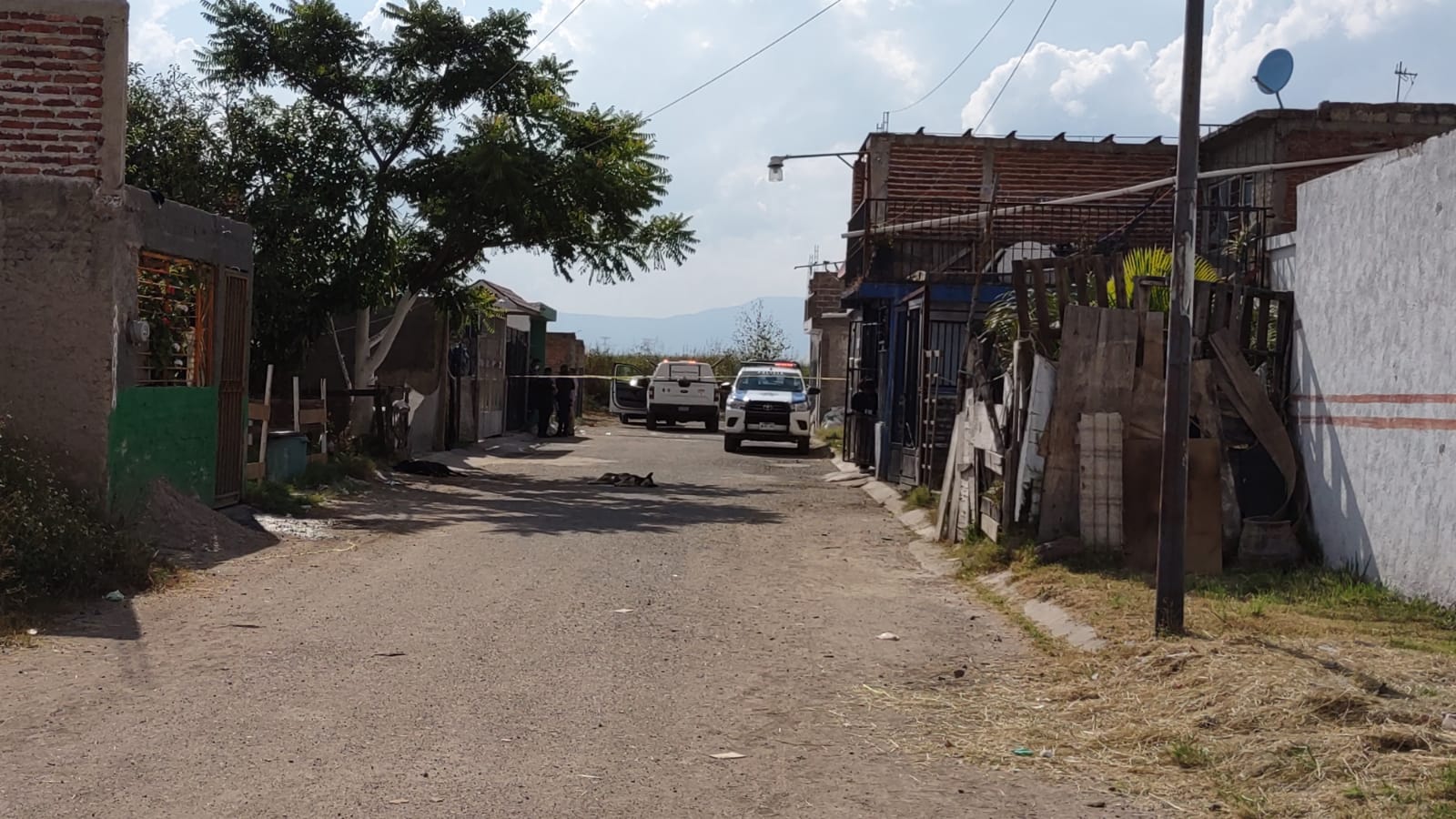 Le quitan la vida a un hombre en su domicilio en La Azucena