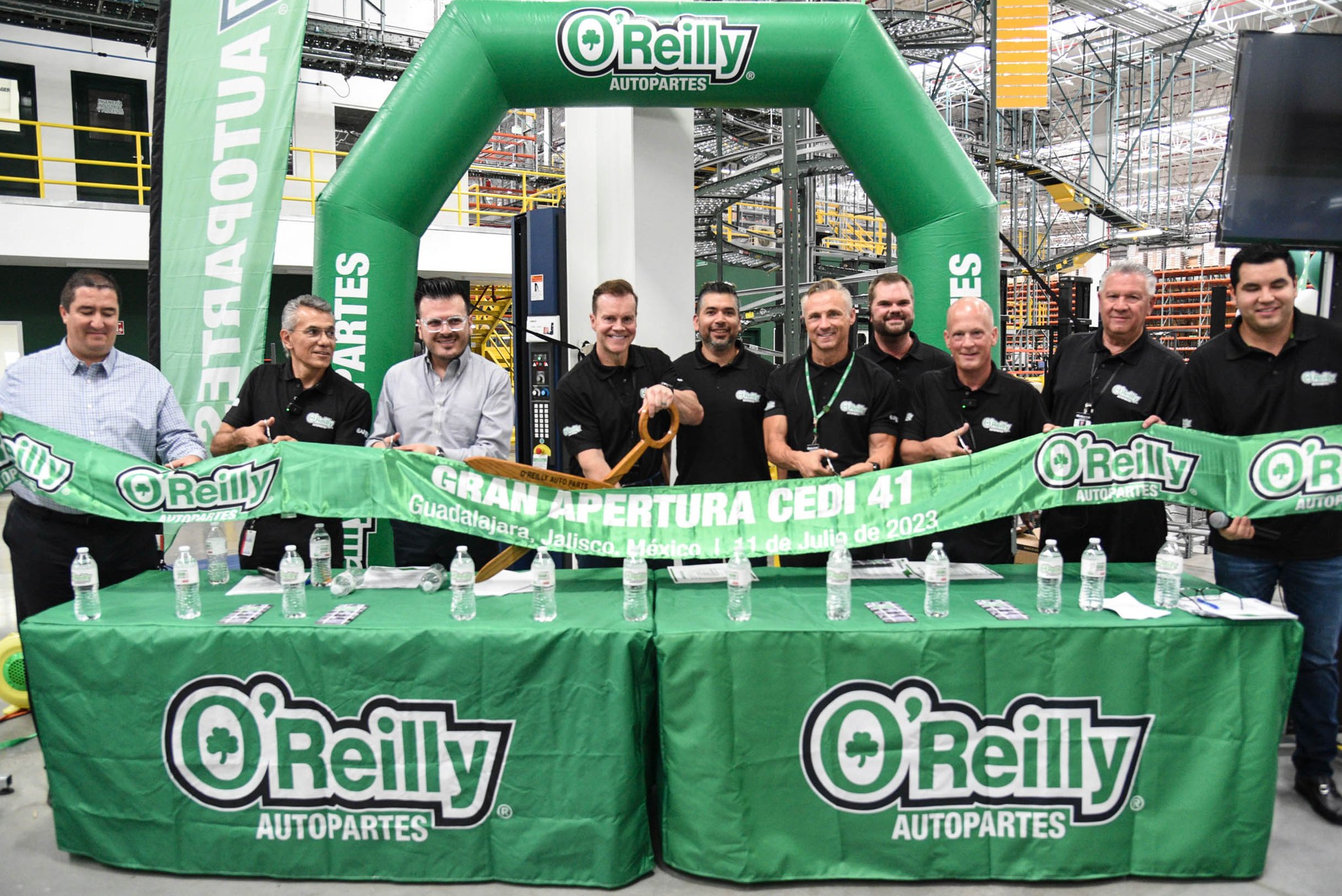 O'Reilly Auto Parts inauguró su centro de distribución  El Salto