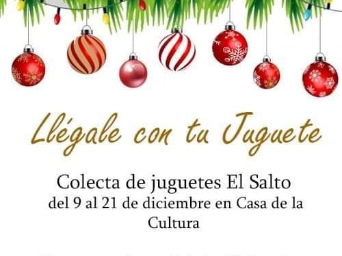 Llégale con tu juguete