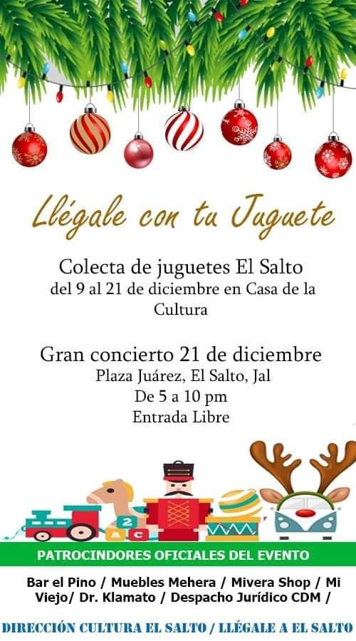 Llégale con tu juguete