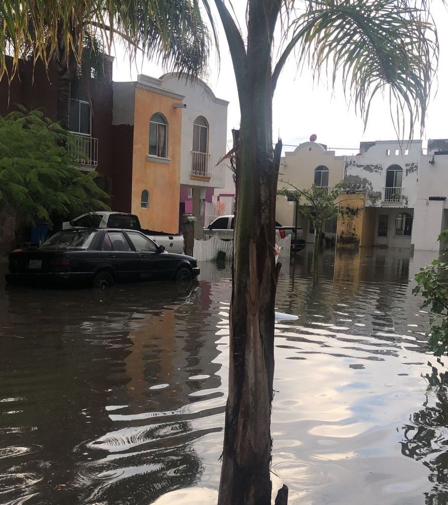 Lluvias, inundaciones, pérdidas y caos