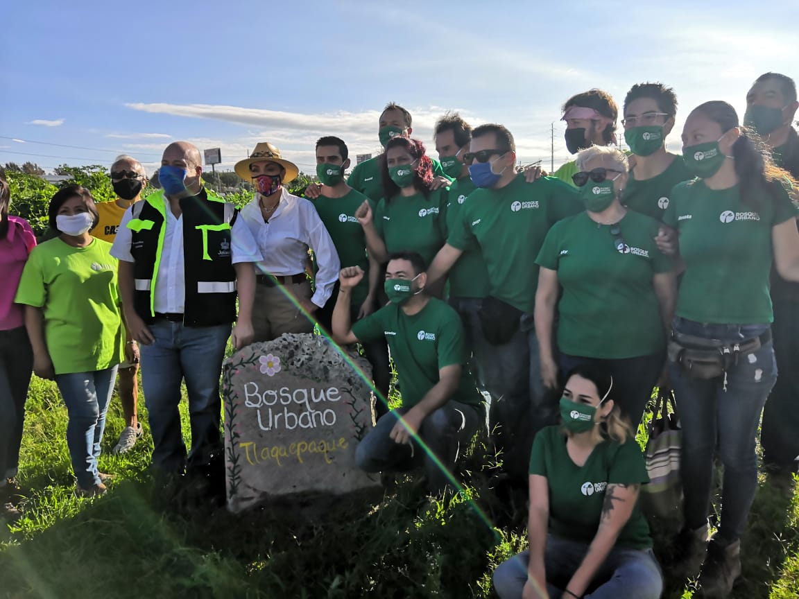 Vecinos logran creación de Bosque Urbano en Tlaquepaque