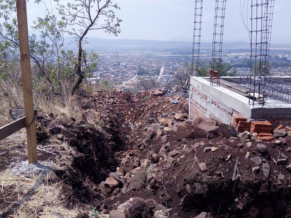 Más cerquita de Dios… aunque nos quedemos sin agua