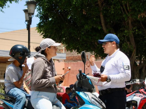 Apuesta Juanacatlán a seguir promoviendo 'Más Conciencia Vial'