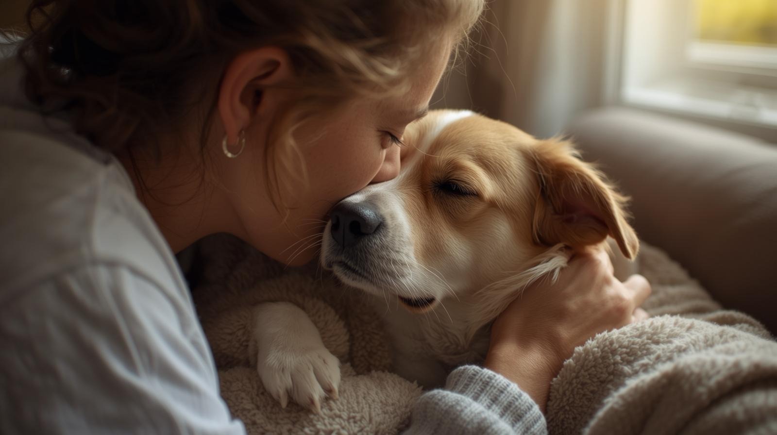 Mascotas, más que compañía son apoyo emocional