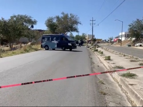 Matan a hombre frente a Fraccionamiento Nuevo Vizcaya