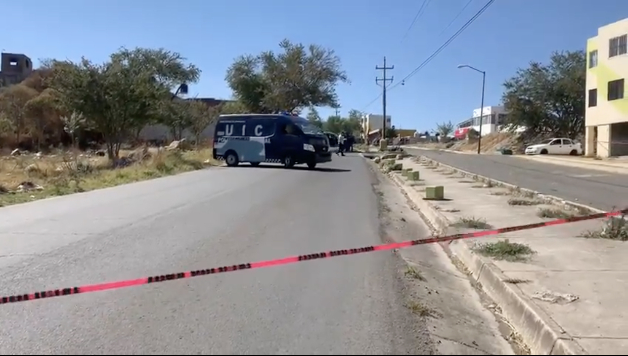 Matan a hombre frente a Fraccionamiento Nuevo Vizcaya