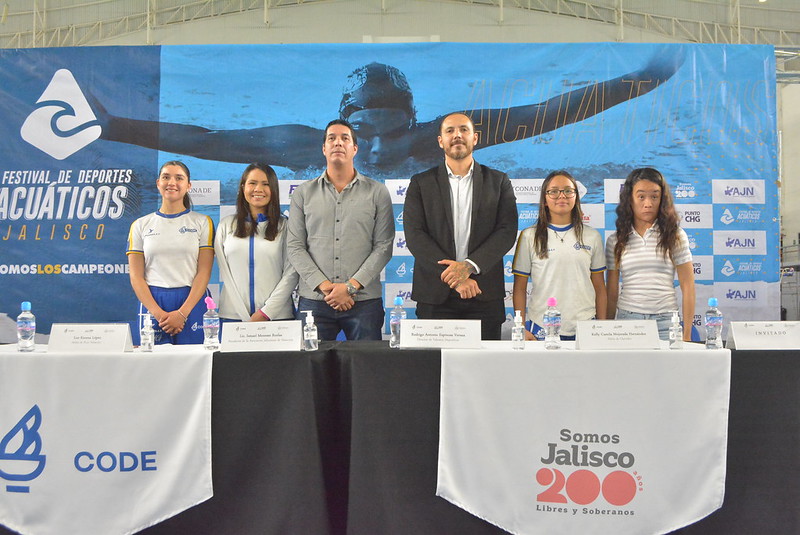 Medallistas olímpicos encabezarán el Festival de Deportes Acuáticos