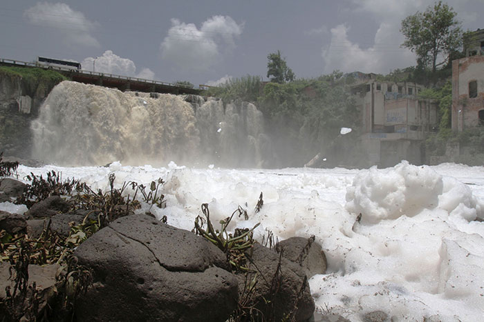 Río Santiago, una amenaza silenciosa en dos comunidades