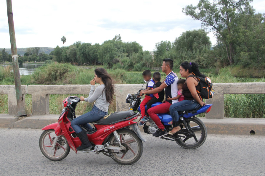 Motos: territorio sin ley