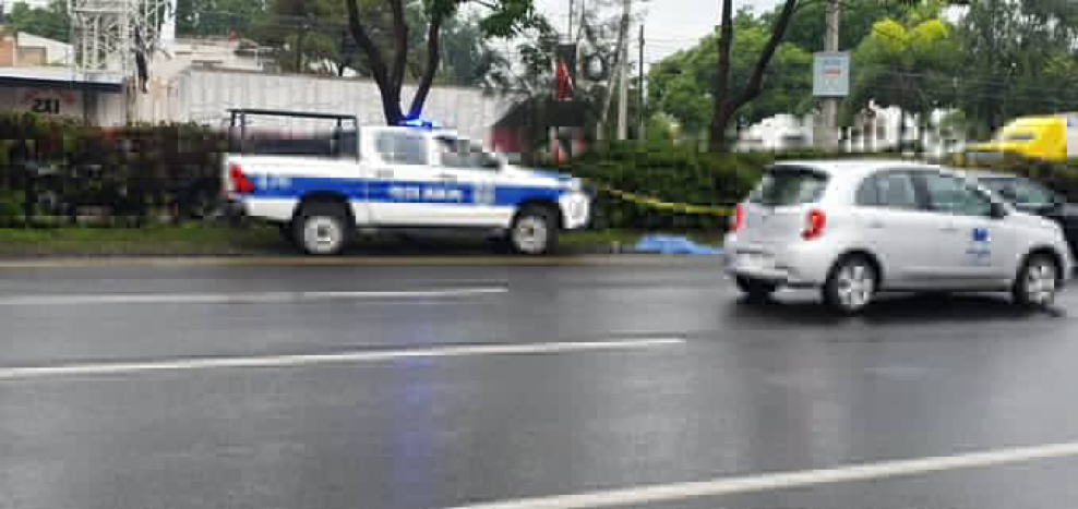 Muere hombre atropellado por carretera a Chapala