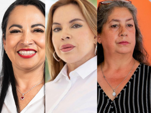 Mujeres toman el poder