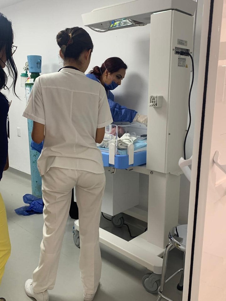 Permite remodelación nacimiento de un bebé