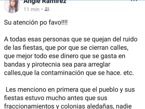 'Nadie les dijo que se vinieran a vivir aquí'