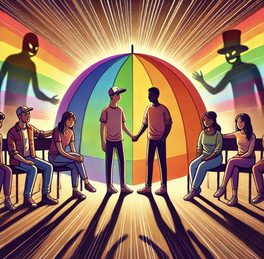 Niñez y adolescencia LGBTIQ+, en el olvido