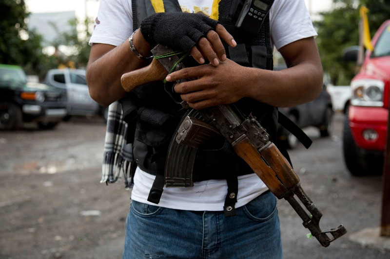 No son autodefensas...son guardias comunitarias