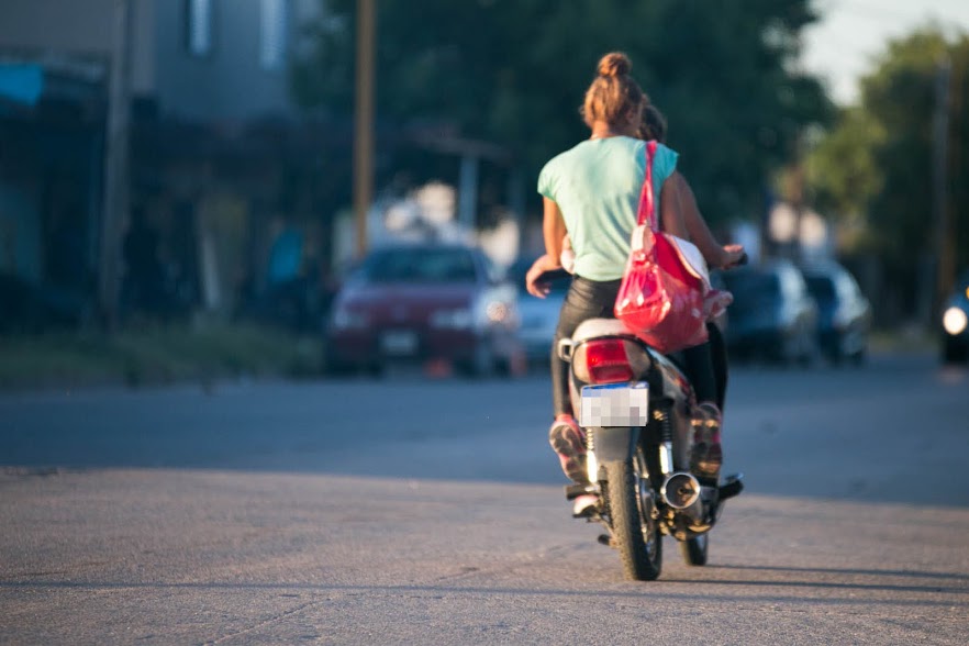 Piden un módulo permanente y eduquen a motociclistas